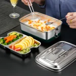 conteneur alimentaire en acier inoxydable