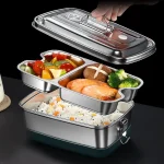 bento en acier inoxydable