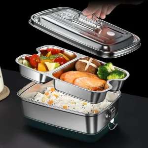 bento en acier inoxydable