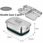bento isotherme en acier inoxydable