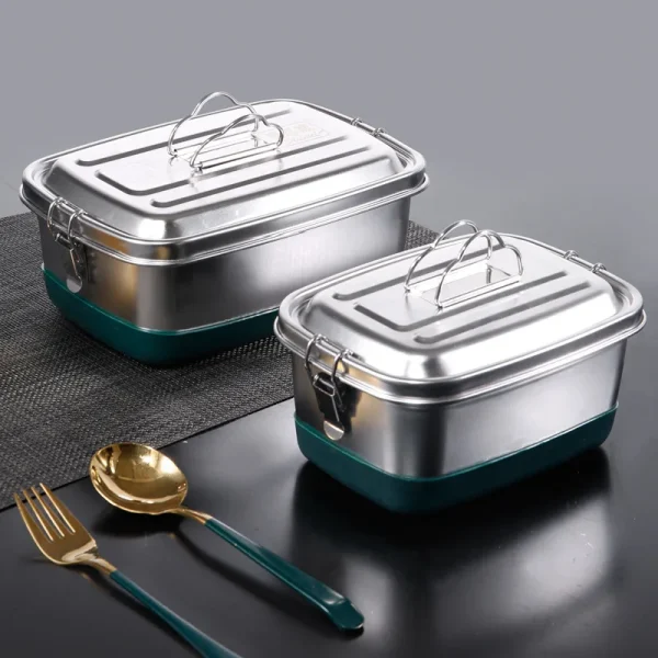 bento stainless steel qualité 1